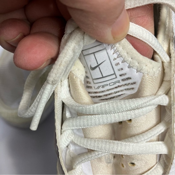 Nike‎ vapor NXT sneakers white size 8.5 - Picture 5 of 11